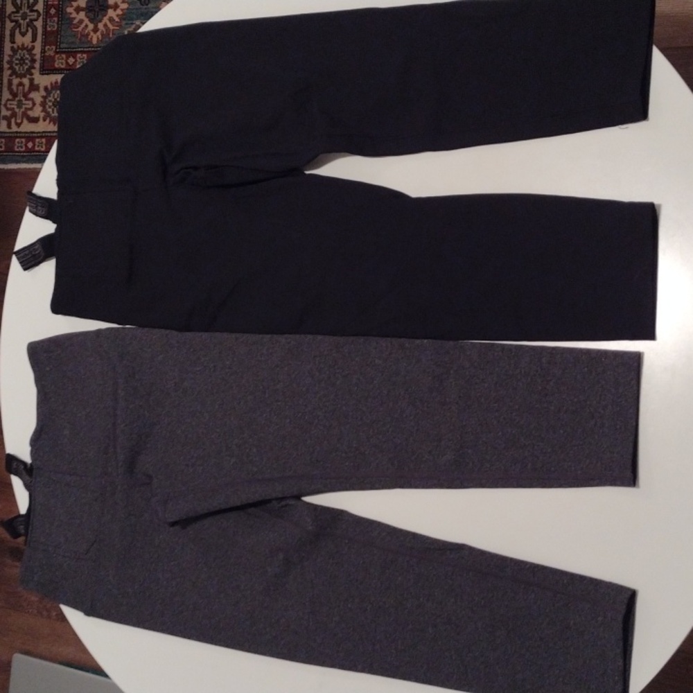 NEW UnderTech Undercover Concealed Carry Leggings Bundle of TWO Size XS